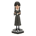 Mercredi - Figurine Head Knocker Mercredi Addams 21 cm