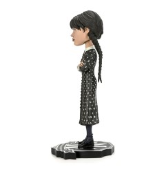 Mercredi - Figurine Head Knocker Mercredi Addams 21 cm