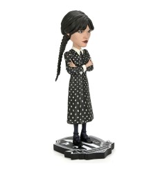 Mercredi - Figurine Head Knocker Mercredi Addams 21 cm