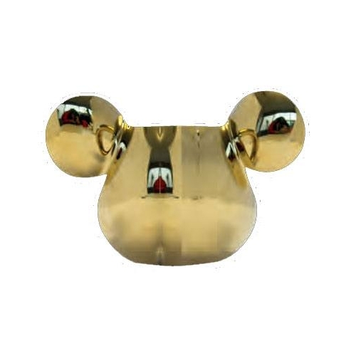 Mickey Mouse - Coquetier Deluxe 3D Or