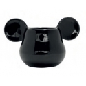 Mickey Mouse - Coquetier 3D Noir