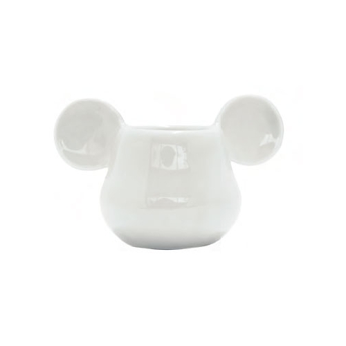 Mickey Mouse - Coquetier 3D Blanc