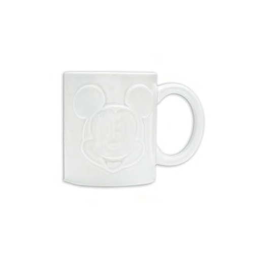 Mickey Mouse - Mug Relief Blanc