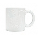 Mickey Mouse - Mug Relief Blanc