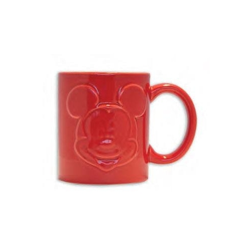 Mickey Mouse - Mug Relief Rouge