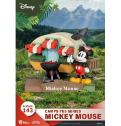 Disney - Diorama PVC D-Stage Campsite Series Mickey Mouse 10 cm