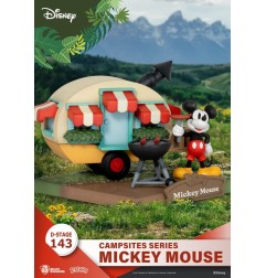 Disney - Diorama D-Stage Campsite Series Mickey Mouse 10 cm