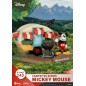 Disney - Diorama PVC D-Stage Campsite Series Mickey Mouse 10 cm Disney - Diorama PVC D-Stage Campsite Series Mickey Mouse 10 cm