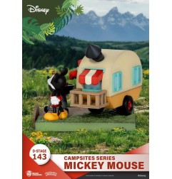 Disney - Diorama PVC D-Stage Campsite Series Mickey Mouse 10 cm