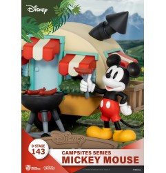 Disney - Diorama PVC D-Stage Campsite Series Mickey Mouse 10 cm