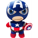 Marvel Inflate-A-Heroes - Peluche gonflable Captain America 76 cm
