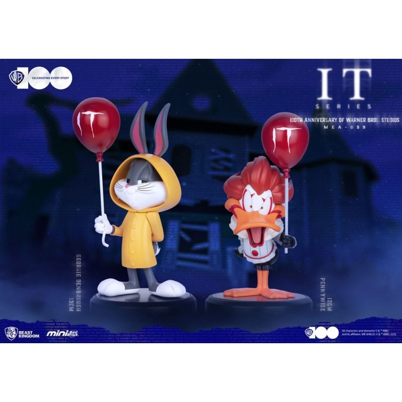 Looney Tunes - 100th anniversary of Warner Bros. Studios figurines Mini Egg Attack Series: IT