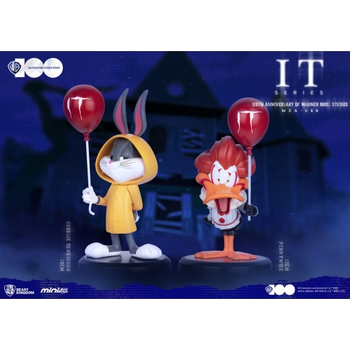 Looney Tunes100th anniversary of Warner Bros. Studios - Figurines Mini Egg Attack Series: IT