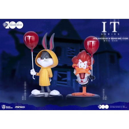 Looney Tunes - 100th anniversary of Warner Bros. Studios figurines Mini Egg Attack Series: IT
