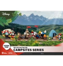 Disney - Diorama PVC D-Stage Campsite Series Mini & Pluto 10 cm