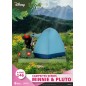 Disney - Diorama PVC D-Stage Campsite Series Mini & Pluto 10 cm