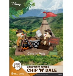 Disney - Diorama PVC D-Stage Campsite Series Chip & Dale 10 cm