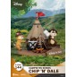 Disney - Diorama D-Stage Campsite Series Chip & Dale 10 cm Disney - Diorama D-Stage Campsite Series Chip & Dale 10 cm