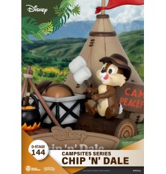 Disney - Diorama D-Stage Campsite Series Chip & Dale 10 cm