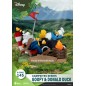 Disney - Diorama PVC D-Stage Campsite Series Goofy & Donald Duck 10 cm