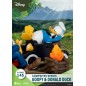 Disney - Diorama PVC D-Stage Campsite Series Goofy & Donald Duck 10 cm