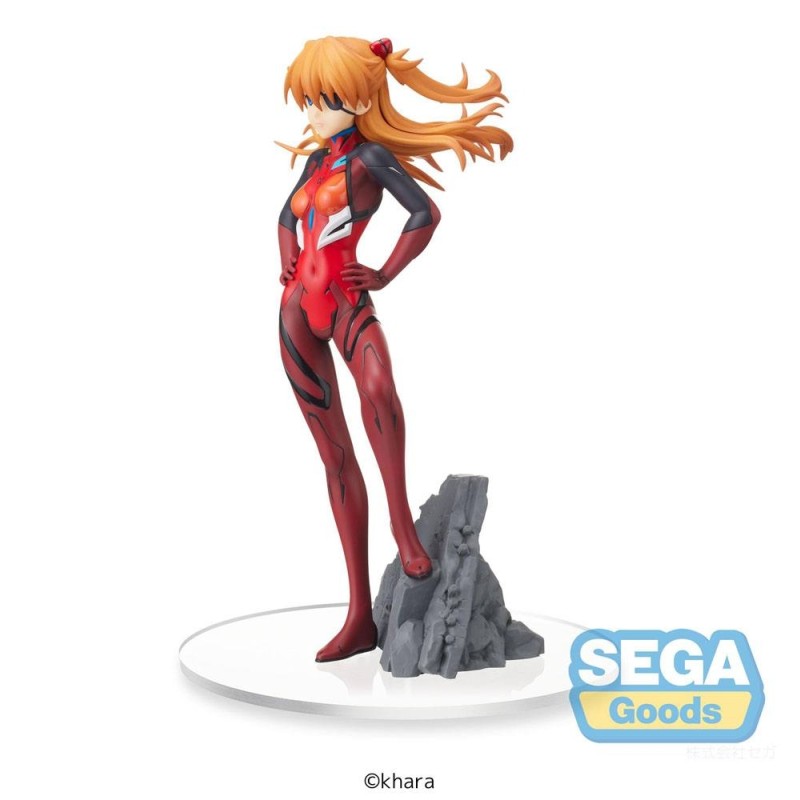 Evangelion: 3.0 1.0 Thrice Upon a Time SPM PVC Statue Vignetteum Asuka Shikinami Langley - Loot Shop - Dein Shop für Animefiguren, Merchandise und Manga Evangelion: 3.0 1.0 Thrice Upon a Time SPM PVC Statue Vignetteum Asuka Shikinami Langley - Loot Shop - Dein Shop für Animefiguren, Merchandise und Manga