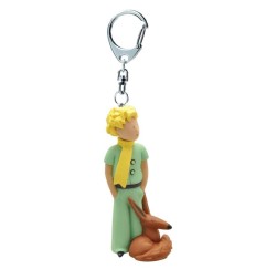 Le Petit Prince - Porte-cles  et le renard 13 cm