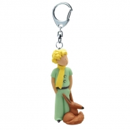 Le Petit Prince - Porte-clés Le Petit Prince et le renard 13 cm