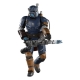 Star Wars : The Mandalorian Black Series - Figurine Deluxe Paz Vizsla 15 cm