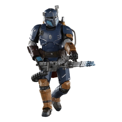 Star Wars : The Mandalorian Black Series - Figurine Deluxe Paz Vizsla 15 cm