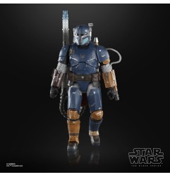 Star Wars : The Mandalorian Black Series - Figurine Deluxe Paz Vizsla 15 cm
