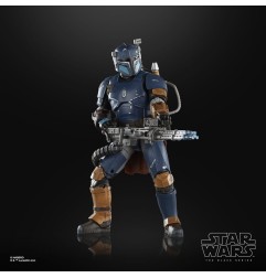 Star Wars : The Mandalorian Black Series - Figurine Deluxe Paz Vizsla 15 cm