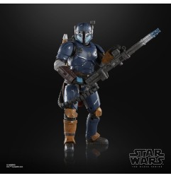Star Wars : The Mandalorian Black Series - Figurine Deluxe Paz Vizsla 15 cm