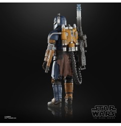 Star Wars : The Mandalorian Black Series - Figurine Deluxe Paz Vizsla 15 cm