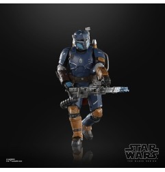 Star Wars : The Mandalorian Black Series - Figurine Deluxe Paz Vizsla 15 cm