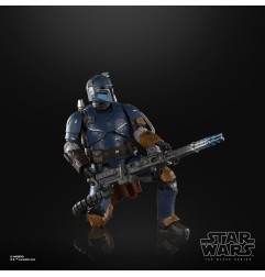 Star Wars : The Mandalorian Black Series - Figurine Deluxe Paz Vizsla 15 cm