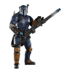 Star Wars : The Mandalorian Black Series - Figurine Deluxe Paz Vizsla 15 cm