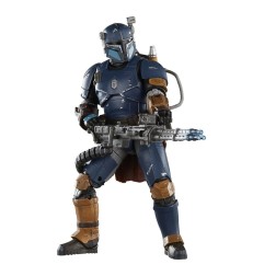 Star Wars : The Mandalorian Black Series - Figurine Deluxe Paz Vizsla 15 cm