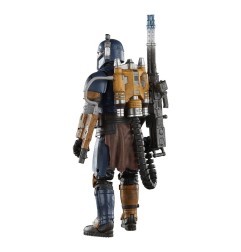 Star Wars : The Mandalorian Black Series - Figurine Deluxe Paz Vizsla 15 cm