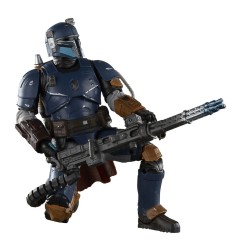 Star Wars : The Mandalorian Black Series - Figurine Deluxe Paz Vizsla 15 cm