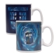 Doctor Who - Mug effet thermique Time Lord