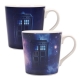 Doctor Who - Mug effet thermique Galaxy