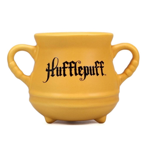 Harry Potter - Mug 3D Cauldron Hufflepuff