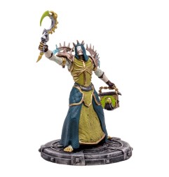 World of Warcraft - Figurine Undead: Priest / Warlock 15 cm
