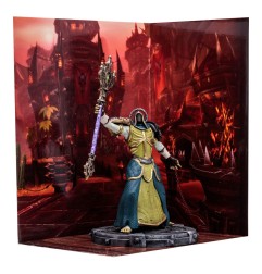 World of Warcraft - Figurine Undead: Priest / Warlock 15 cm