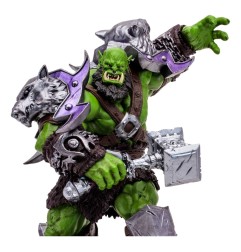 World of Warcraft - Figurine Orc: Shaman / Warrior 15 cm