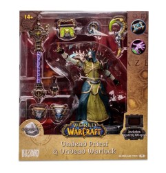 World of Warcraft - Figurine Undead: Priest / Warlock 15 cm