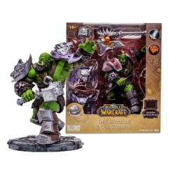 World of Warcraft - Figurine Orc: Shaman / Warrior 15 cm