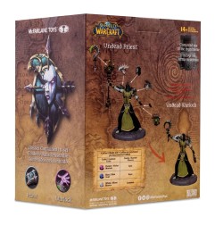World of Warcraft - Figurine Undead: Priest / Warlock 15 cm