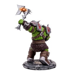 World of Warcraft - Figurine Orc: Shaman / Warrior 15 cm